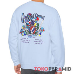 90s Vintage Grateful Dead 1993 Summer Tour Dead Day Every Day 2-Sided Rare Shirt 5 90s Vintage Grateful Dead 1993 Summer Tour Dead Day Every Day Sweatshirt