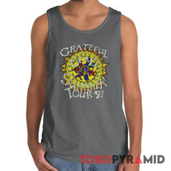 90s Vintage Grateful Dead 1993 Summer Tour Dead Day Every Day 2-Sided Rare Shirt 6 90s Vintage Grateful Dead 1993 Summer Tour Dead Day Every Day Tank Top