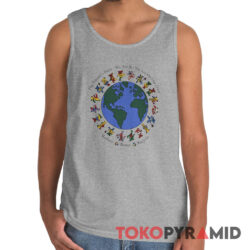 90s Vintage Grateful Dead 1993 Summer Tour Reduce Reuse Recycle 2 Sided Rare Tank Top