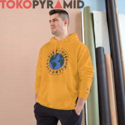 90s Vintage Grateful Dead 1993 Summer Tour Reduce Reuse Recycle 2-Sided Rare Shirt 4 90s Vintage Grateful Dead 1993 Summer Tour Reduce Reuse Recycle The Future’s Here We Are It We Are On Our Own 2 Sided Rare Gold Hoodie