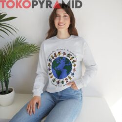 90s Vintage Grateful Dead 1993 Summer Tour Reduce Reuse Recycle 2-Sided Rare Shirt 2 90s Vintage Grateful Dead 1993 Summer Tour Reduce Reuse Recycle The Future’s Here We Are It We Are On Our Own 2 Sided Rare Grey Sweatshirt