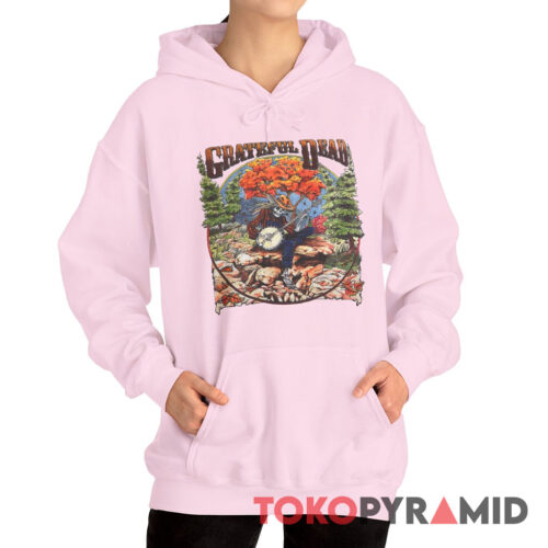 90s Vintage Grateful Dead 1994 Fall Tour Skeleton Playing Banjo 2 Sided Rare Hoodie 90s Vintage Grateful Dead 1994 Fall Tour Skeleton Playing Banjo 2 Sided Rare Hoodie