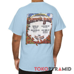 90s Vintage Grateful Dead 1994 Fall Tour Skeleton Playing Banjo 2-Sided Rare Shirt 2 90s Vintage Grateful Dead 1994 Fall Tour Skeleton Playing Banjo 2 Sided Rare Shirt Back