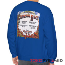 90s Vintage Grateful Dead 1994 Fall Tour Skeleton Playing Banjo 2-Sided Rare Shirt 4 90s Vintage Grateful Dead 1994 Fall Tour Skeleton Playing Banjo 2 Sided Rare Sweatshirt