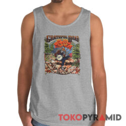90s Vintage Grateful Dead 1994 Fall Tour Skeleton Playing Banjo 2-Sided Rare Shirt 5 90s Vintage Grateful Dead 1994 Fall Tour Skeleton Playing Banjo 2 Sided Rare Tank Top