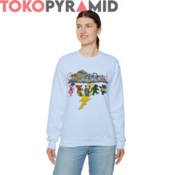 90s Vintage Grateful Dead 1994 North West Tour Rain Skeleton Dancing Bears 2-Sided Rare Shirt 4 90s Vintage Grateful Dead 1994 North West Tour Rain Skeleton Dancing Bears 2 Sided Rare Blue Sweatshirt