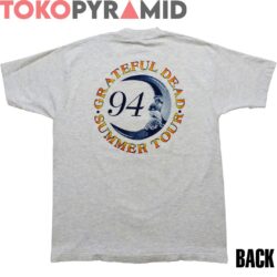 90s Vintage Grateful Dead 1994 Summer Tour Sun Moon 2-Sided Rare Shirt 1 90s Vintage Grateful Dead 1994 Summer Tour Sun Moon 2 Sided Rare