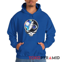 90s Vintage Grateful Dead 1994 Summer Tour Sun Moon Hoodie