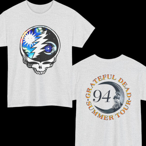 90s Vintage Grateful Dead 1994 Summer Tour Sun Moon Shirt