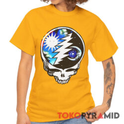 90s Vintage Grateful Dead 1994 Summer Tour Sun Moon Shirt Front