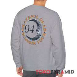 90s Vintage Grateful Dead 1994 Summer Tour Sun Moon Sweatshirt