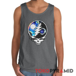 90s Vintage Grateful Dead 1994 Summer Tour Sun Moon Tank Top