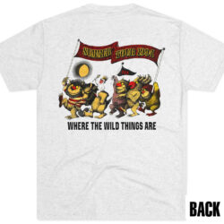 90s Vintage Grateful Dead 1994 Summer Tour Where The Wild Things Are 2-Sided Rare Shirt 5 90s Vintage Grateful Dead 1994 Summer Tour The Wild Let The Wi