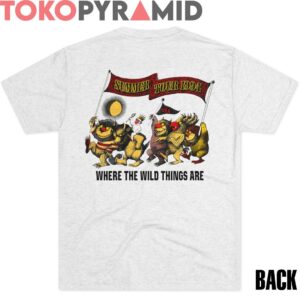 90s Vintage Grateful Dead 1994 Summer Tour The Wild Let The Wild Rumpus Begin Where The Wild Things Are 2 Sided Rare Shirt