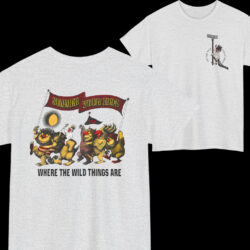 90s Vintage Grateful Dead 1994 Summer Tour Where The Wild Things Are Shirt