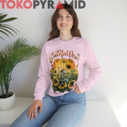 90s Vintage Grateful Dead 1994 Sunflower Summer Tour 2 Sided Rare