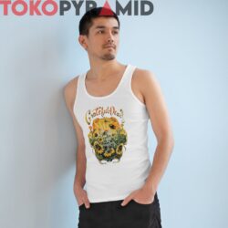 90s Vintage Grateful Dead 1994 Sunflower Summer Tour 2 Sided Rare