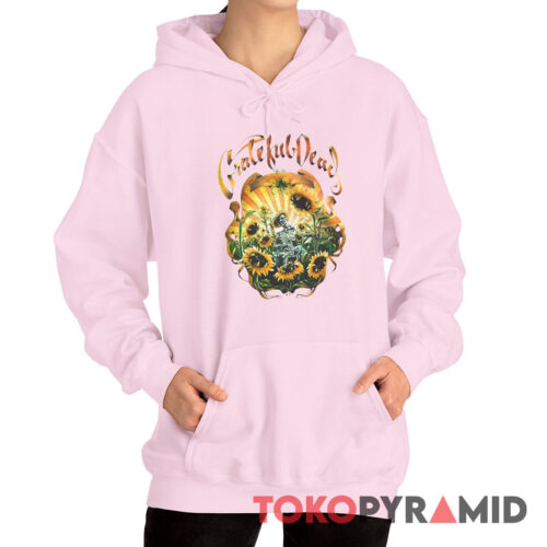 90s Vintage Grateful Dead 1994 Sunflower Summer Tour Hoodie