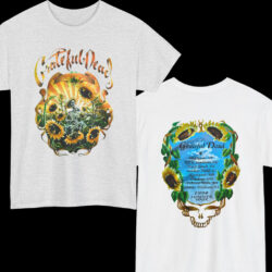 90s Vintage Grateful Dead 1994 Sunflower Summer Tour Shirt