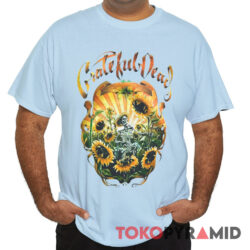 90s Vintage Grateful Dead 1994 Sunflower Summer Tour Shirt Front
