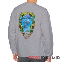 90s Vintage Grateful Dead 1994 Sunflower Summer Tour Sweatshirt