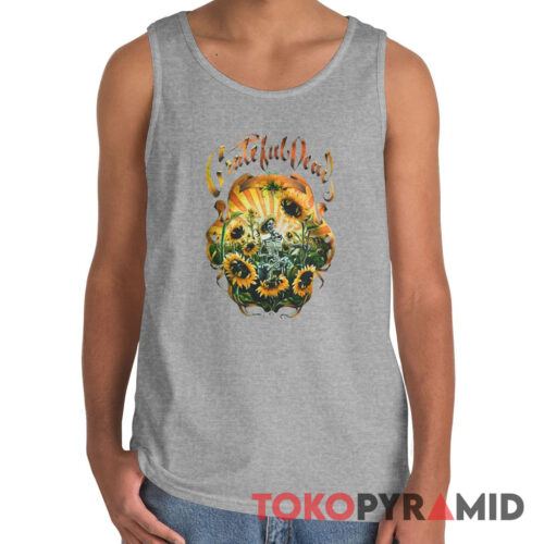 90s Vintage Grateful Dead 1994 Sunflower Summer Tour Tank Top