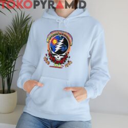 Grateful Dead 30th Anniversary 1995 Summer Tour Gratefully Yours 30 Years 2-Sided Shirt 4 90s Vintage Grateful Dead 30th Anniversary 1995 Summer Tour Gratefully your for 30 years 2 Sided Rare Blue Hoodie