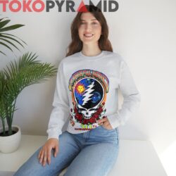 Grateful Dead 30th Anniversary 1995 Summer Tour Gratefully Yours 30 Years 2-Sided Shirt 3 90s Vintage Grateful Dead 30th Anniversary 1995 Summer Tour Gratefully your for 30 years 2 Sided Rare Grey Sweatshirt