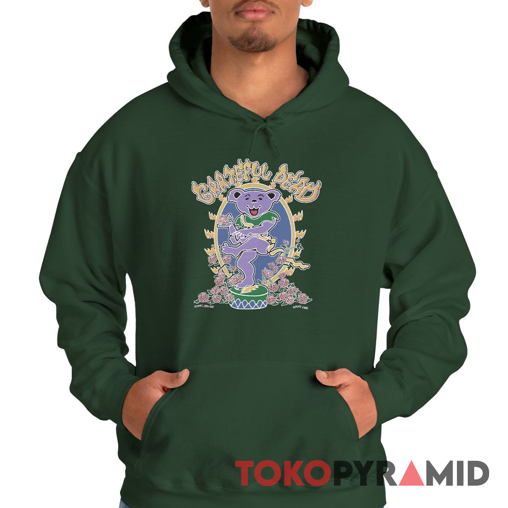 90s Vintage Grateful Dead Dancing Bear 1995 Rare Hoodie 90s Vintage Grateful Dead Dancing Bear 1995 Rare Hoodie