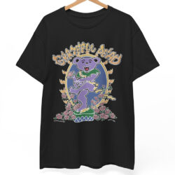90s Vintage Grateful Dead Dancing Bear 1995 Rare Shirt