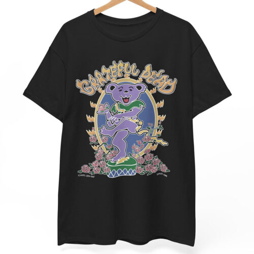 90s Vintage Grateful Dead Dancing Bear 1995 Rare Shirt 90s Vintage Grateful Dead Dancing Bear 1995 Rare Shirt