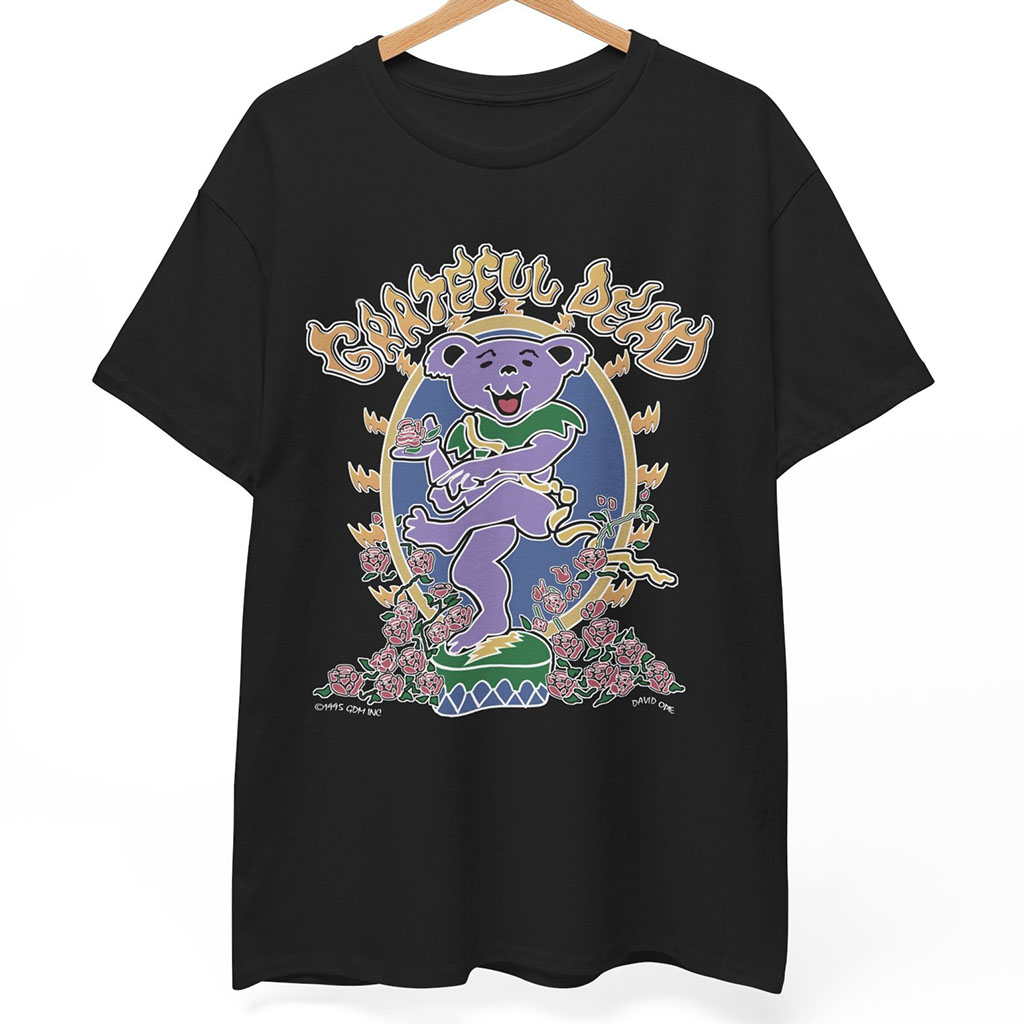 90s Vintage Grateful Dead Dancing Bear 1995 Rare Shirt 90s Vintage Grateful Dead Dancing Bear 1995 Rare Shirt