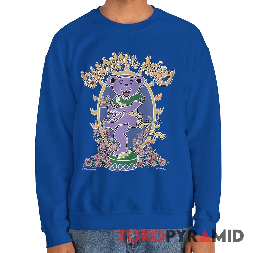 90s Vintage Grateful Dead Dancing Bear 1995 Rare Sweatshirt 90s Vintage Grateful Dead Dancing Bear 1995 Rare Sweatshirt