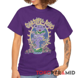 90s Vintage Grateful Dead Dancing Bear 1995 Rare T Shirt