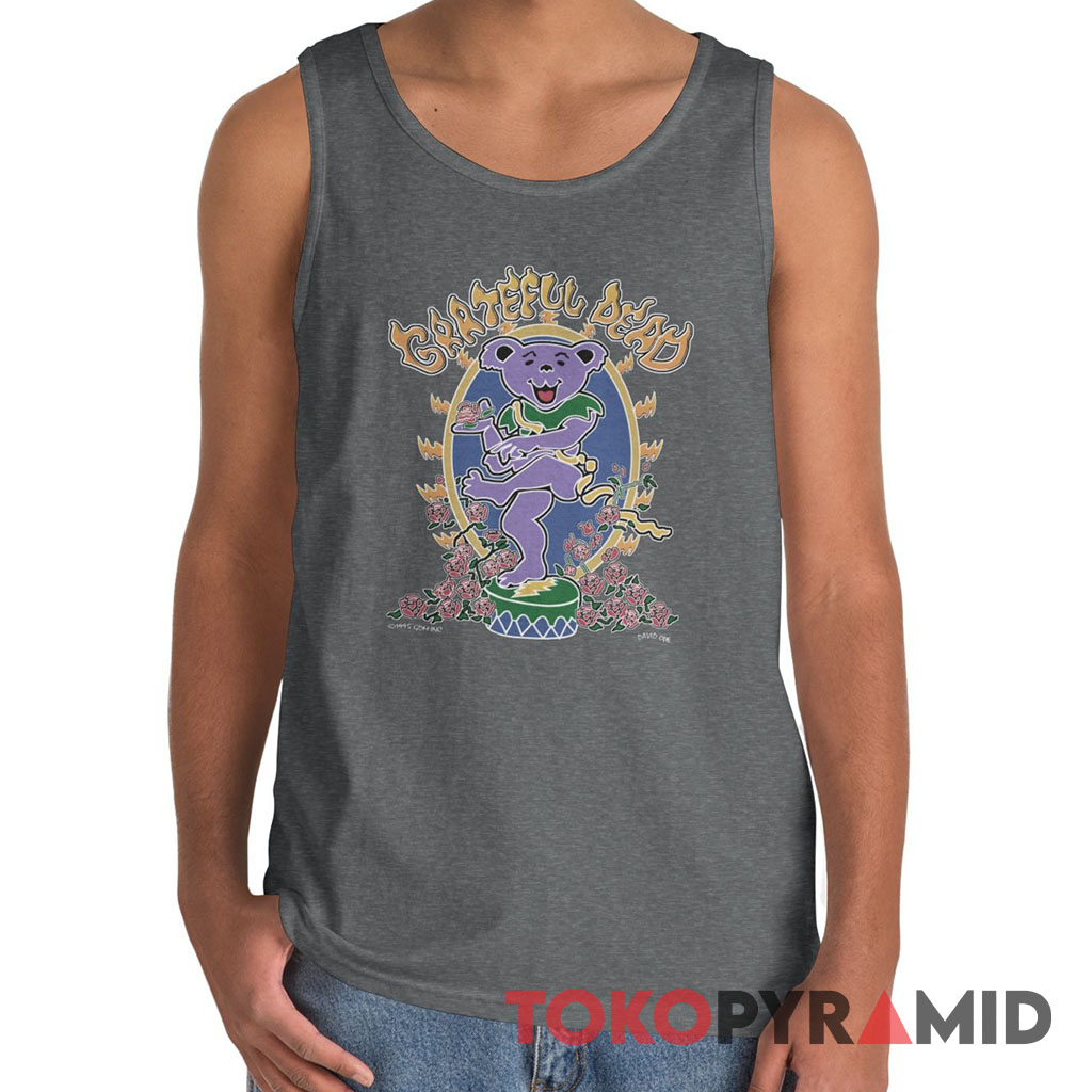 90s Vintage Grateful Dead Dancing Bear 1995 Rare Tank Top 90s Vintage Grateful Dead Dancing Bear 1995 Rare Tank Top