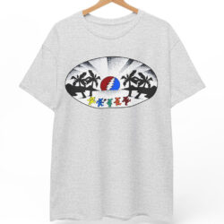 90s Vintage Grateful Dead Dancing Bears Desert Sunset Rare Shirt