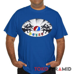 90s Vintage Grateful Dead Dancing Bears Desert Sunset Rare T Shirt