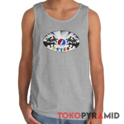 90s Vintage Grateful Dead Dancing Bears Desert Sunset Rare Tank Top