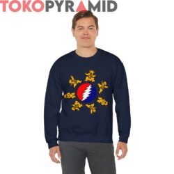 90s Vintage Grateful Dead Dancing Bears Logo Rare Sweatshirt 4 90s Vintage Grateful Dead Dancing Bears Logo Rare
