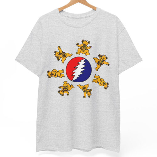 90s Vintage Grateful Dead Dancing Bears Logo Rare Shirt 90s Vintage Grateful Dead Dancing Bears Logo Rare Shirt