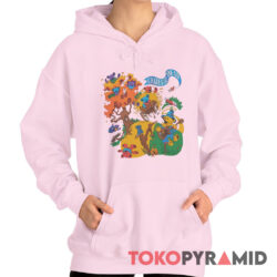 90s Vintage Grateful Dead Fall Tour 1993 Dancing Bears Rare Hoodie