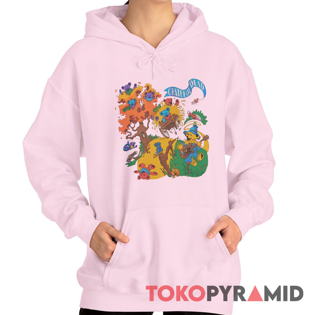 90s Vintage Grateful Dead Fall Tour 1993 Dancing Bears Rare Hoodie 90s Vintage Grateful Dead Fall Tour 1993 Dancing Bears Rare Hoodie