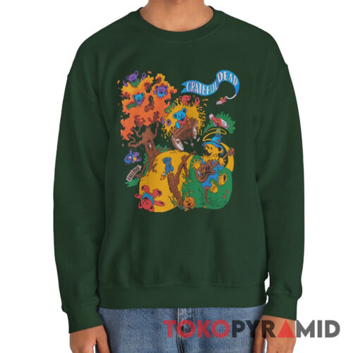 90s Vintage Grateful Dead Fall Tour 1993 Dancing Bears Rare Sweatshirt 90s Vintage Grateful Dead Fall Tour 1993 Dancing Bears Rare Sweatshirt
