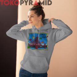 Grateful Dead Golden Gate Bridge 1998 Dancing Bears Dancin’ In The Streets Shirt 1 90s Vintage Grateful Dead Golden Gate Bridge 1998 Dancing Bears Dancin’ In The Streets San Francisco Rare Grey Hoodie