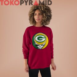 90s Vintage Grateful Dead Green Bay Packers Rare Shirt 2 90s Vintage Grateful Dead Green Bay Packers Rare