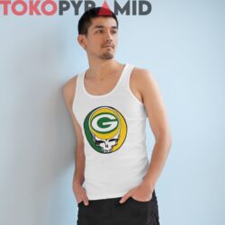 90s Vintage Grateful Dead Green Bay Packers Rare Shirt 4 90s Vintage Grateful Dead Green Bay Packers Rare