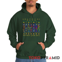 90s Vintage Grateful Dead Hundred Year Hall Rare Hoodie