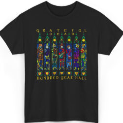 90s Vintage Grateful Dead Hundred Year Hall Rare Shirt