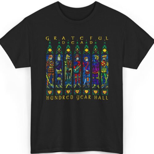 90s Vintage Grateful Dead Hundred Year Hall Rare Shirt