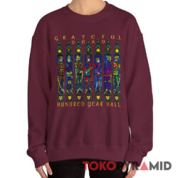 90s Vintage Grateful Dead Hundred Year Hall Rare Sweatshirt